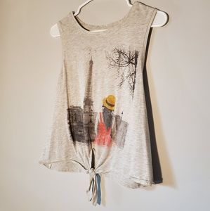 FRZ Paris Tank Top
